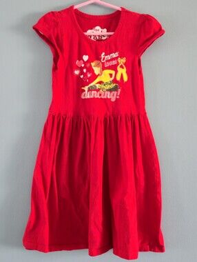 The Wiggles "Emma Loves Dancing" Girl's Dress (5/6)